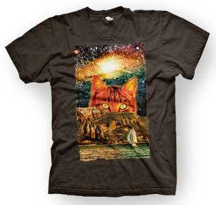 enough shirts,Catastic Trip, T-Shirt, cooles Design