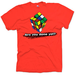 rubiks, cube, zauberwürfel, t-shirt