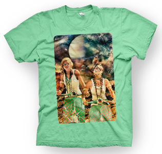 enough shirts, Galactic-Cruise, T-Shirt, cooles Design