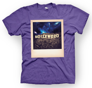 enough shirts,Hollyweed, T-Shirt, cooles Design