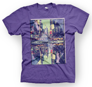 enough shirts, NY-Tee, New York City, T-Shirt, cooles Design