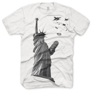 parallel clothing, statue of liberty, freiheitsstatur, freiheit, liberty, t shirt