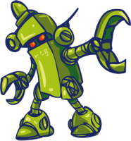green_robot